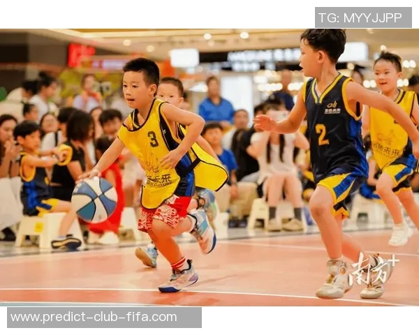 幼儿园篮球游戏的乐趣与益处探索让孩子们在运动中快乐成长